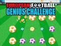 Permainan Cabaran Jenius Bola Sepak Eropah talian