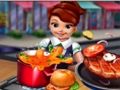 Permainan Memasak Hotdog & Burger Cepat  talian