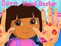Permainan Doktor Tangan Dora  talian