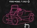 Permainan Sejarah Doodle 3D: Kereta talian