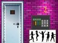 Permainan Melarikan Diri Rumah Bata Berwarna-warni  talian