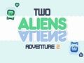 Permainan Pengembaraan Dua Alien 2 talian