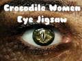 Permainan Jigsaw Mata Wanita Buaya  talian