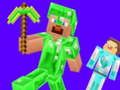 Permainan Minecraft: Creeper vs Enderman  talian