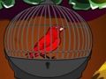 Permainan Melarikan diri Burung Merah yang comel  talian