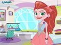 Permainan Polly Pocket Almari Fesyen Polly  talian