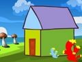 Permainan Pelarian Rumah Kecil  talian