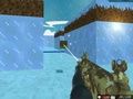 Permainan Blocky SWAT Menembak Dunia Ais Multiplayer talian