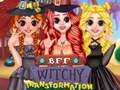 Permainan Bff Witchy Transformasi  talian