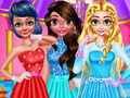 Permainan Pakaian Tarian Ballroom BFF talian