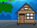 Permainan Melarikan diri Woody House  talian