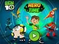 Permainan Masa Ben 10 Hero  talian