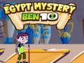 Permainan Ben 10 Misteri Mesir  talian