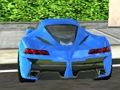 Permainan Pemandu Simulator Kereta Terbang Sebenar talian