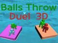 Permainan Perlawanan Baling Bola 3D  talian