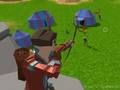 Permainan Master Pemanah 3D Pertahanan Kastil talian