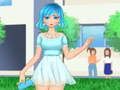 Permainan Anime Berdandan Bergaya  talian