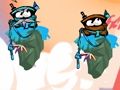 Permainan Kucing Hero Ninja  talian