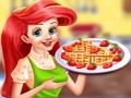 Permainan Puteri Ariel Memasak Sarapan 2  talian