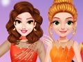 Permainan Puteri Ice Skating Berpakaian talian