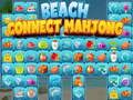 Permainan Beach Connect Mahjong talian