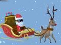 Permainan Penghantaran Krismas Santa talian
