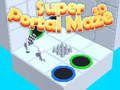 Permainan Super Portal Maze 3D talian