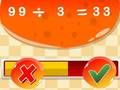 Permainan Permainan Matematik Benar dan Salah talian