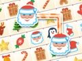 Permainan Onet Musim Sejuk Krismas Mahjong talian