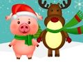 Permainan Haiwan Krismas  talian