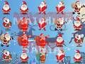 Permainan Padanan Santa talian