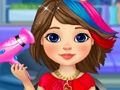 Permainan Salun DIY Penggaya Rambut  talian