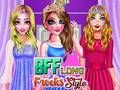 Permainan Gaya Frock Panjang BFF talian