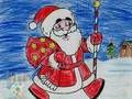 Permainan Mewarnai Santa Claus talian