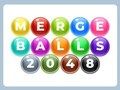 Permainan Gabungkan Bola 2048 talian