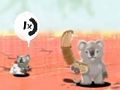 Permainan Koala Bros Bash talian