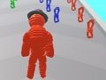 Permainan Larian Lelaki Tali 3D  talian