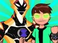 Permainan Ben 10: Melompat  talian