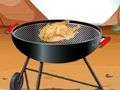 Permainan Ayam Bakar Melarikan Diri  talian