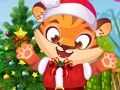 Permainan Penjagaan Anak Harimau yang Comel  talian