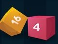 Permainan 2048: X2 menggabungkan blok  talian