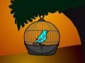 Permainan Melarikan diri Burung Biru Kecil  talian