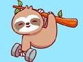 Permainan Teka-teki Sloth  talian