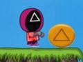 Permainan Squidgame Dalgona mengumpul talian