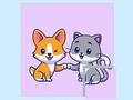 Permainan Teka-teki Kucing dan Anjing talian