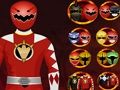 Permainan Power Rangers Berdandan  talian