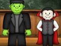 Permainan Bilik Amgel Halloween melarikan diri 25 talian