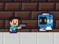Permainan Ejen Super Noob vs Robot  talian