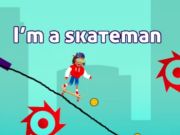 Permainan Saya seorang skateman talian