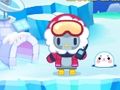 Permainan Penguin Super  talian